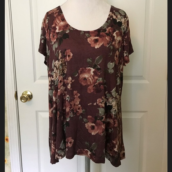 Obsession Tops - Pretty Flower Print Top